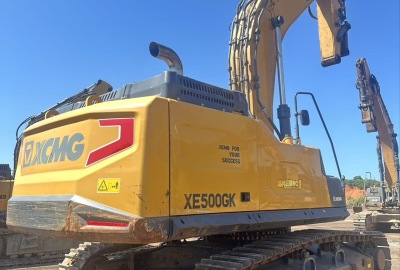 徐工XE500GK履帶式挖掘機