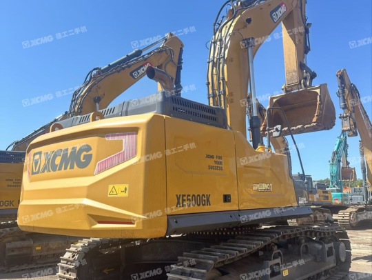 徐工XE500GK履帶式挖掘機