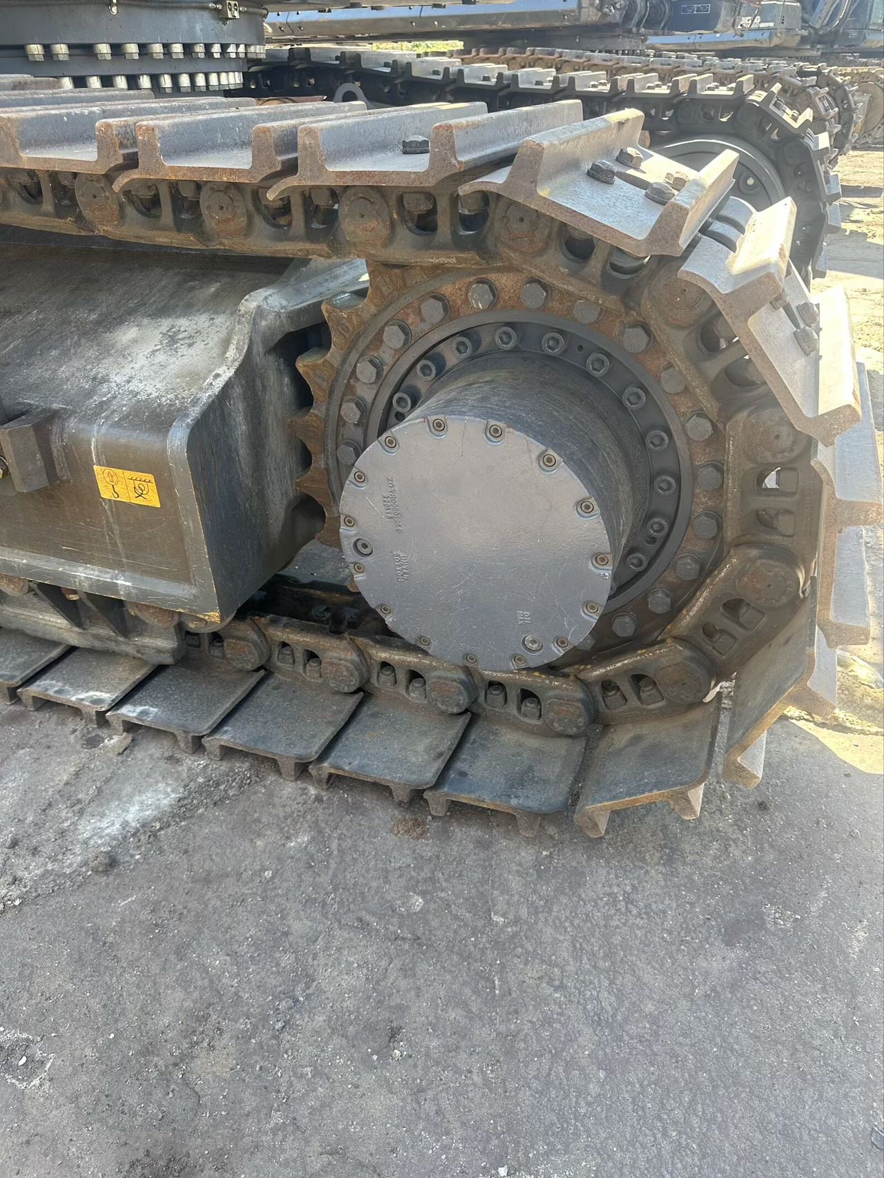 徐工XE500GK履帶式挖掘機