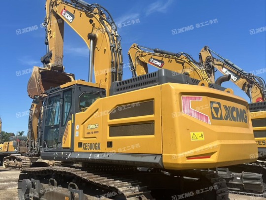 徐工XE500GK履帶式挖掘機