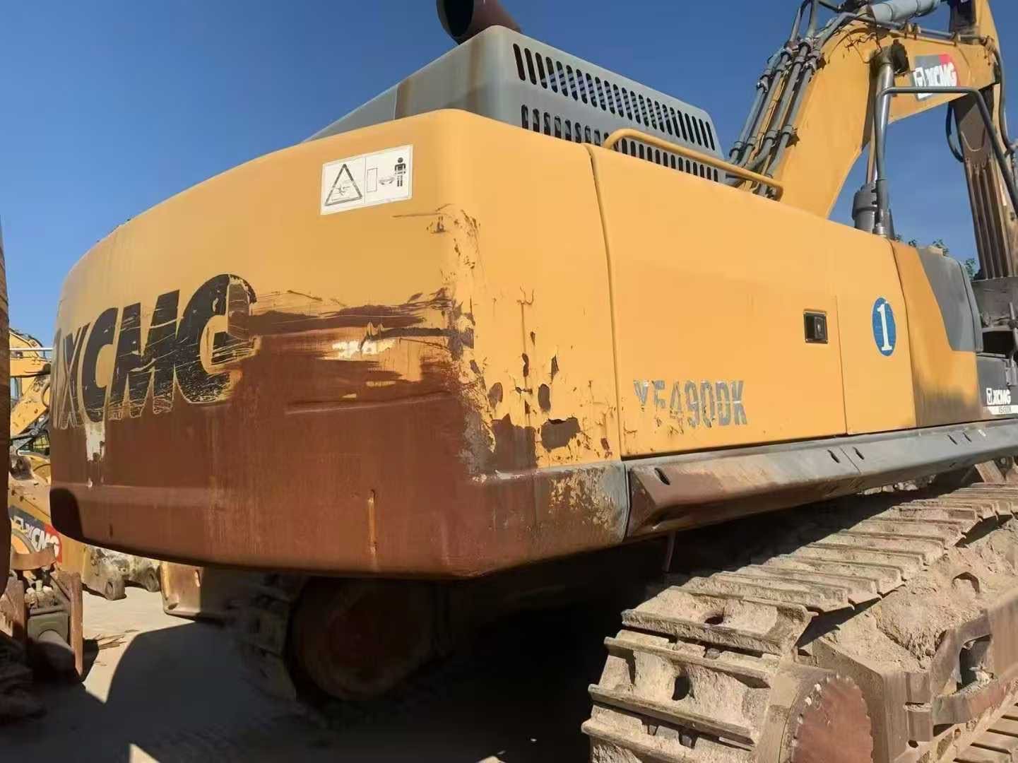 徐工XE490DK履帶式挖掘機
