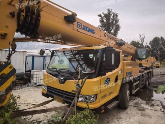 徐工QY25K5C汽車起重機