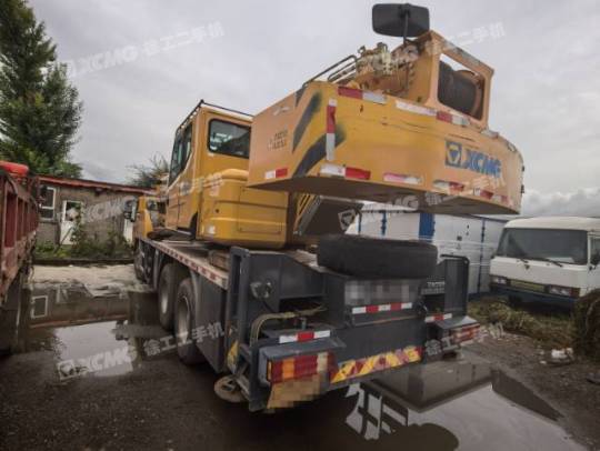 徐工QY25K5C汽車起重機