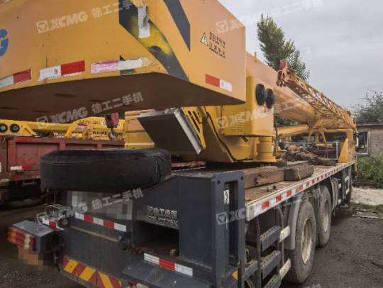 徐工QY25K5C汽車起重機