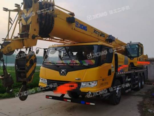 徐工XCT25L5汽車(chē)起重機(jī)