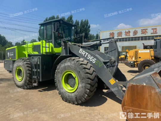 博雷頓BRT956EV輪式裝載機