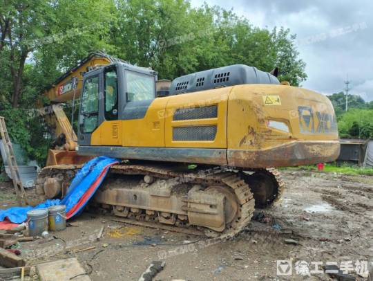 徐工XE370DK履帶式挖掘機