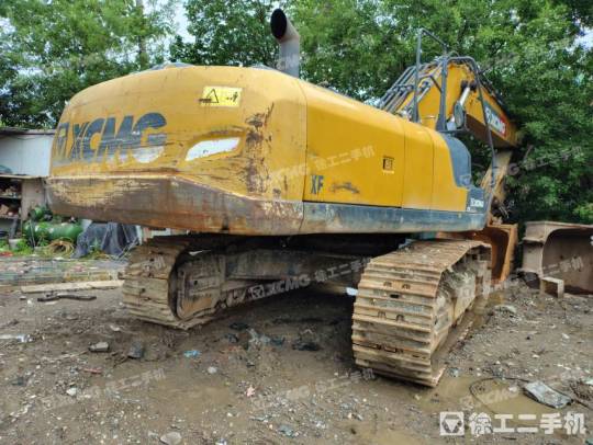 徐工XE370DK履帶式挖掘機