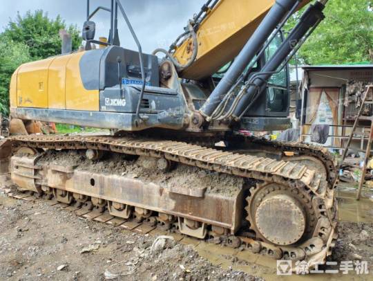 徐工XE370DK履帶式挖掘機