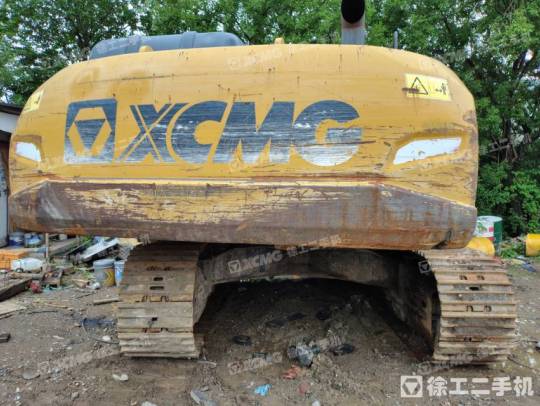 徐工XE370DK履帶式挖掘機