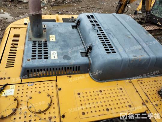 徐工XE370DK履帶式挖掘機