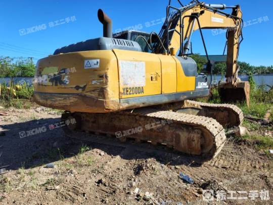 徐工XE200DA履帶式挖掘機