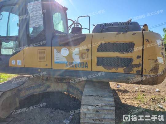 徐工XE200DA履帶式挖掘機