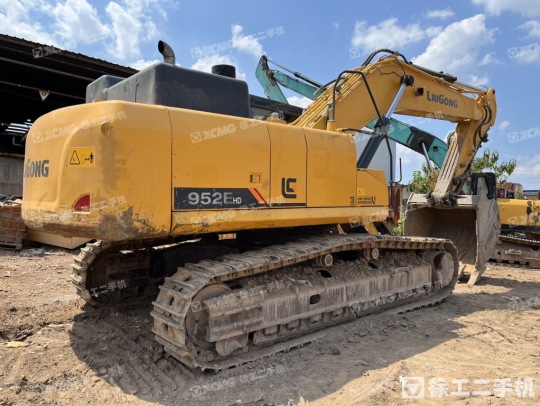 柳工CLG952E履帶式挖掘機