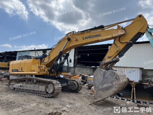 柳工CLG952E履帶式挖掘機