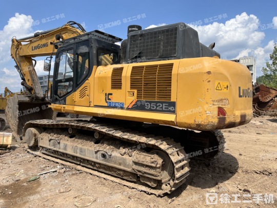 柳工CLG952E履帶式挖掘機