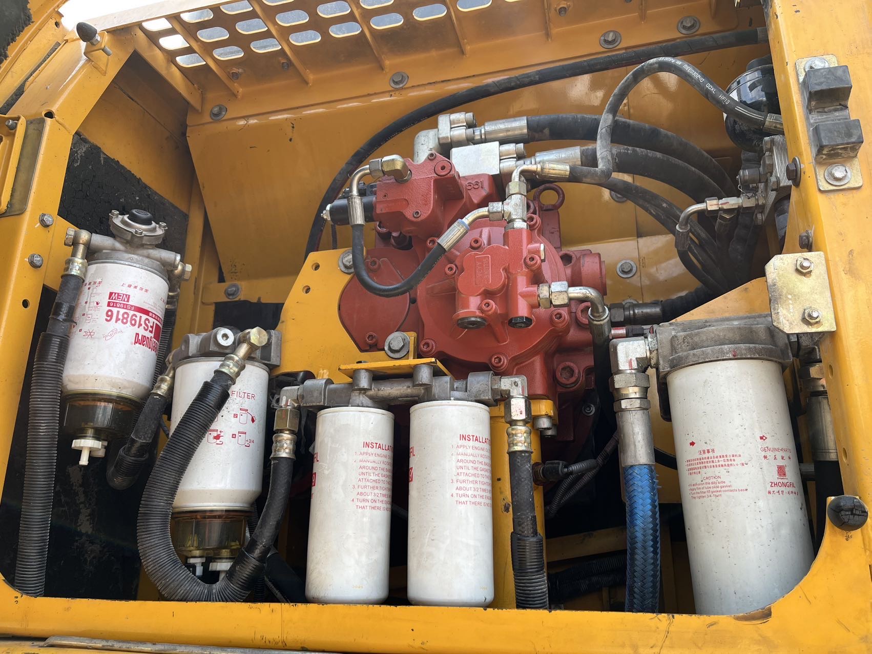 柳工CLG952E履帶式挖掘機