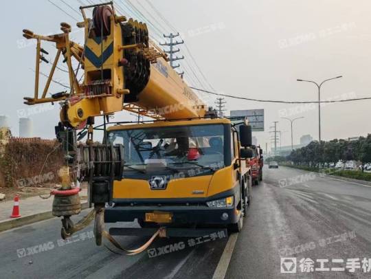 徐工QY25K5D汽車起重機