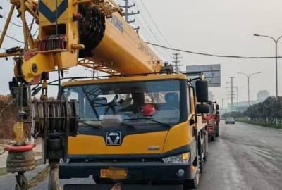 徐工QY25K5D汽車起重機