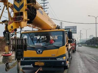 徐工QY25K5D汽車起重機