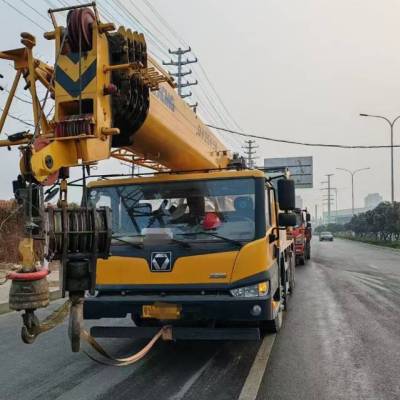 徐工QY25K5D汽车起重机