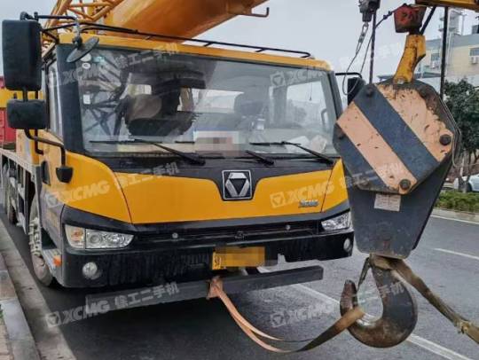 徐工QY25K5D汽車起重機