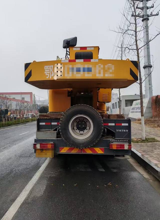 徐工QY25K5D汽車起重機