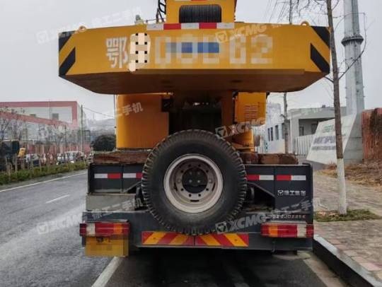 徐工QY25K5D汽車起重機