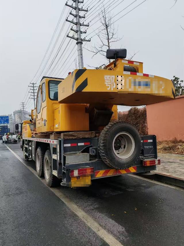 徐工QY25K5D汽車起重機