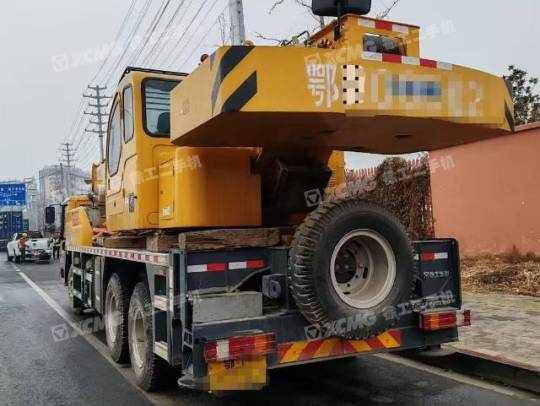 徐工QY25K5D汽車起重機