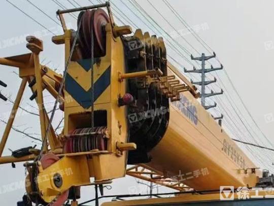 徐工QY25K5D汽車起重機