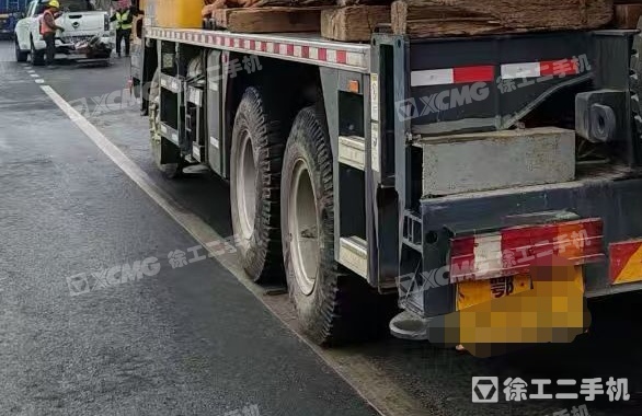 徐工QY25K5D汽車起重機