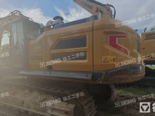 徐工XE380GK履帶式挖掘機