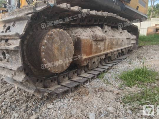 徐工XE380GK履帶式挖掘機