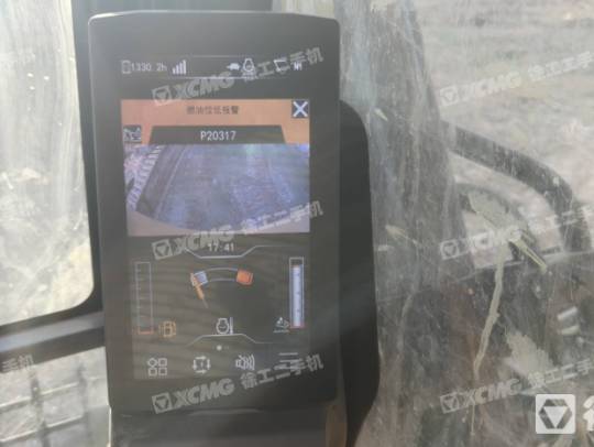 徐工XE380GK履帶式挖掘機