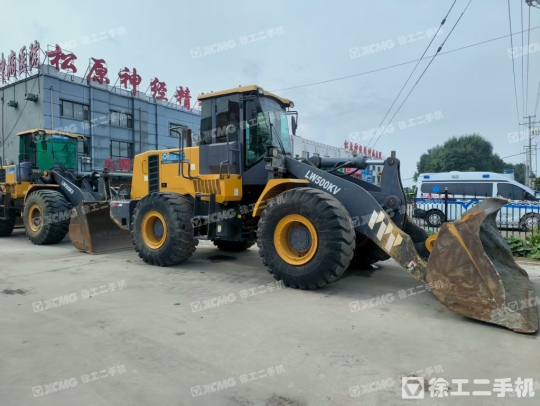 徐工LW500KV輪式裝載機