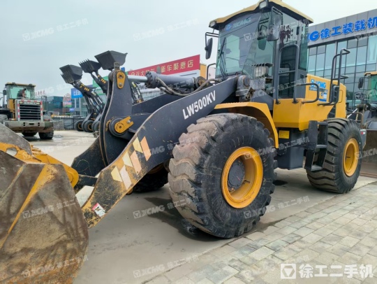 徐工LW500KV輪式裝載機
