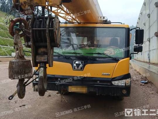 徐工QY25K5D汽車起重機