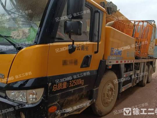 徐工QY25K5D汽車起重機