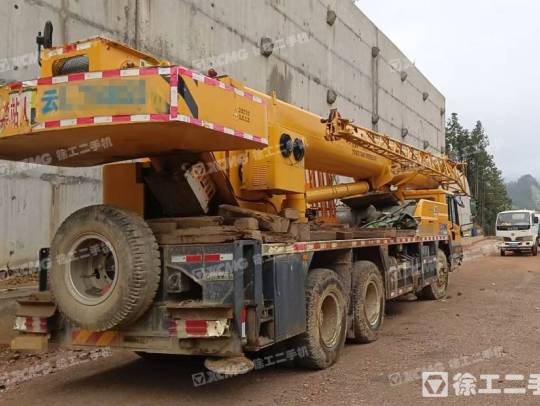 徐工QY25K5D汽車起重機