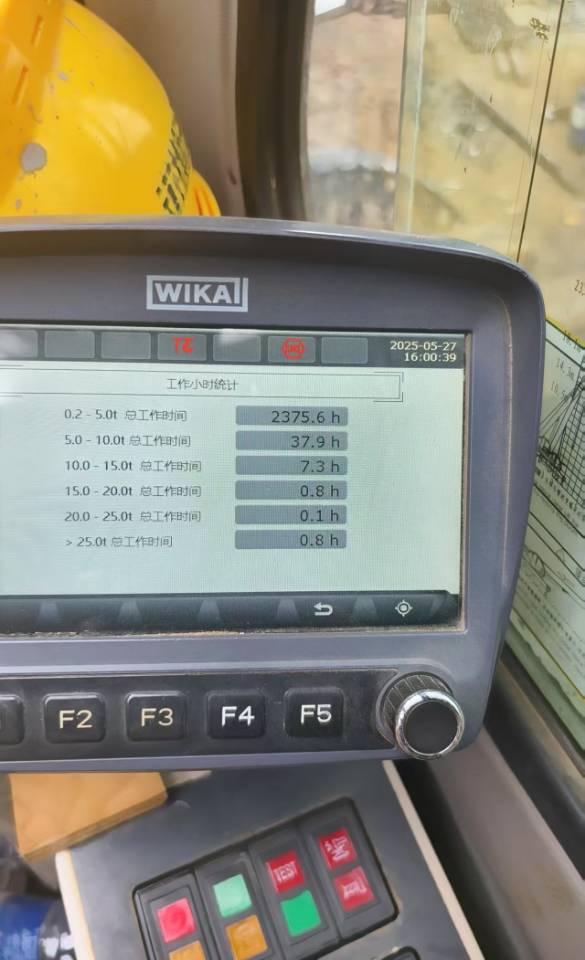 徐工QY25K5D汽車起重機