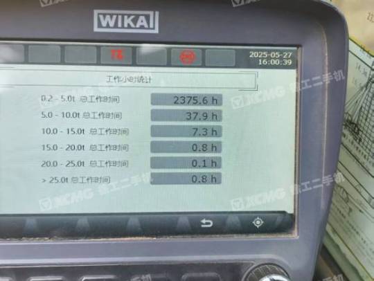 徐工QY25K5D汽車起重機