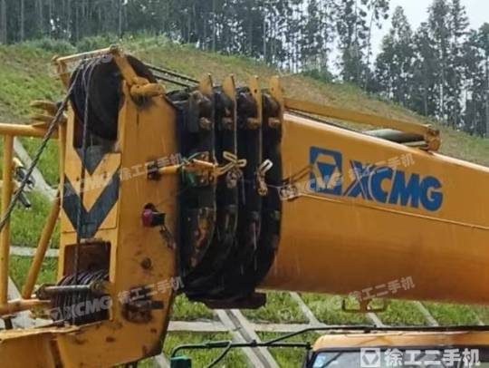 徐工QY25K5D汽車起重機