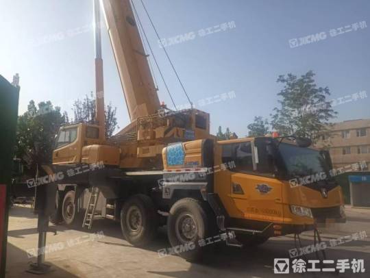 徐工XCT85(全橋轉向)汽車起重機