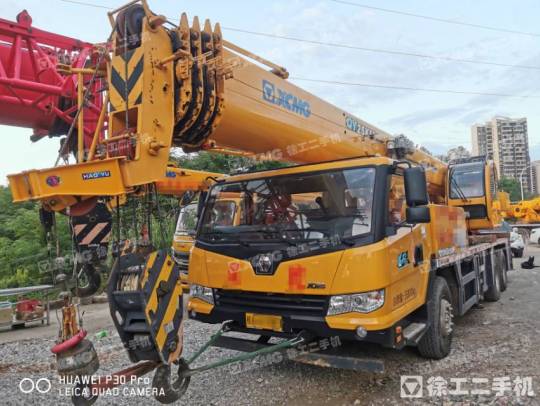 徐工QY25K5D-3汽車起重機