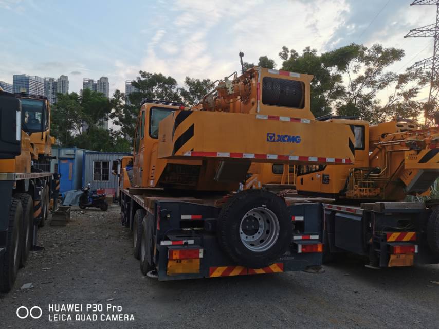 徐工QY25K5D-3汽車起重機(jī)