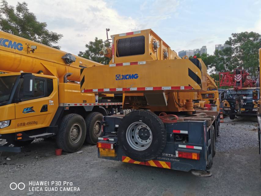 徐工QY25K5D-3汽車起重機(jī)