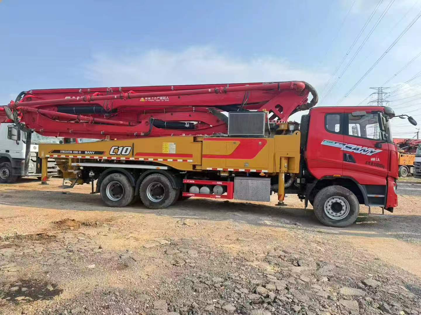 三一重工SYM5359THB 490C-10泵車