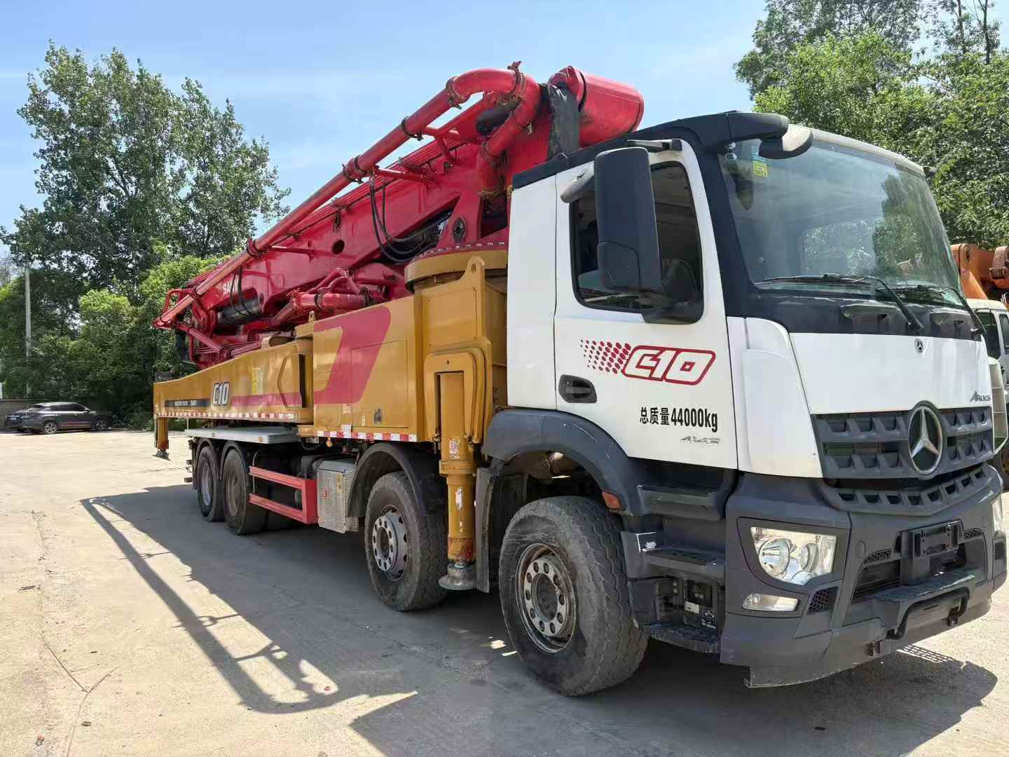 三一重工SYM5442THBEB 620C-10A泵車