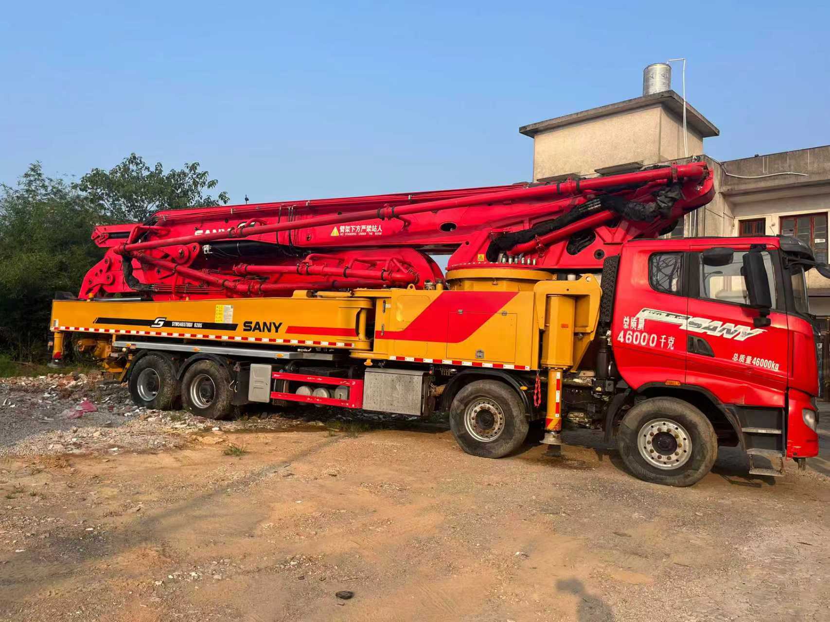 三一重工SYM5445THBES 620C-10A泵車